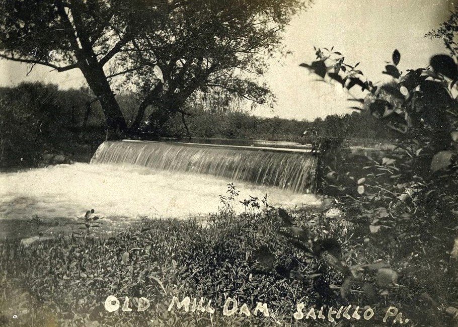 Old Mill Dam Saltillo